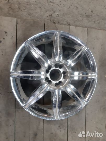 Диски Р18 хром