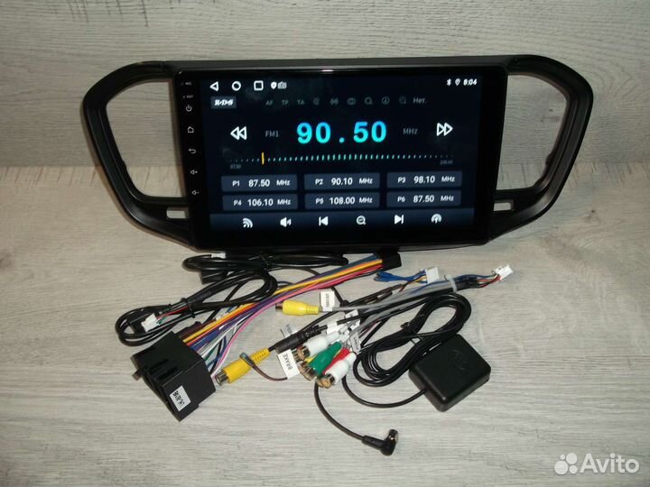 Магнитола Geely Emgrand X7 Android GPS WiFi