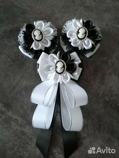 Бантики и галстук