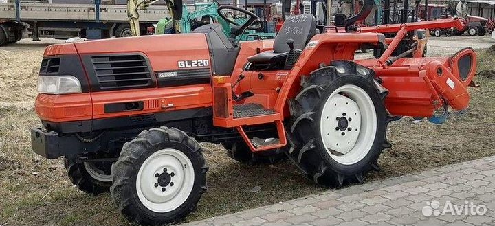 Мини-трактор Kubota GL220, 2007