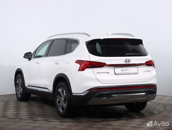 Hyundai Santa Fe, 2023