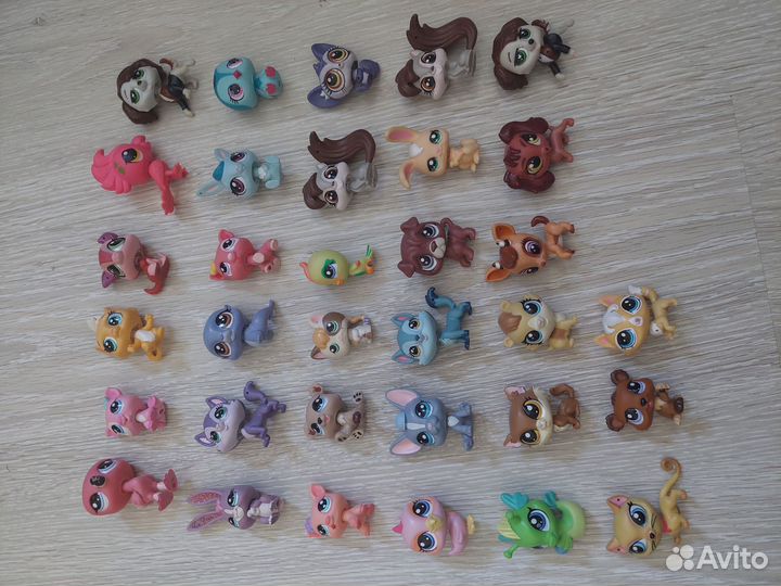 Игрушки lps
