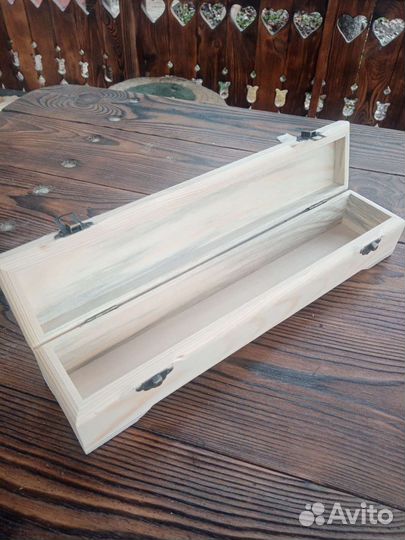 Шкатулка для ножей. Короб для ножей