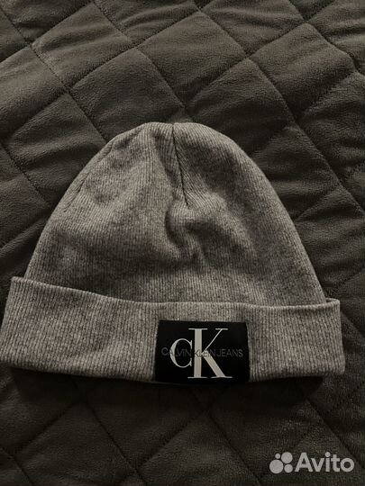 Шапка мужская calvin klein
