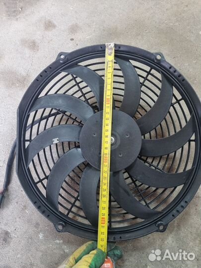 Электровентилятор охлаждения