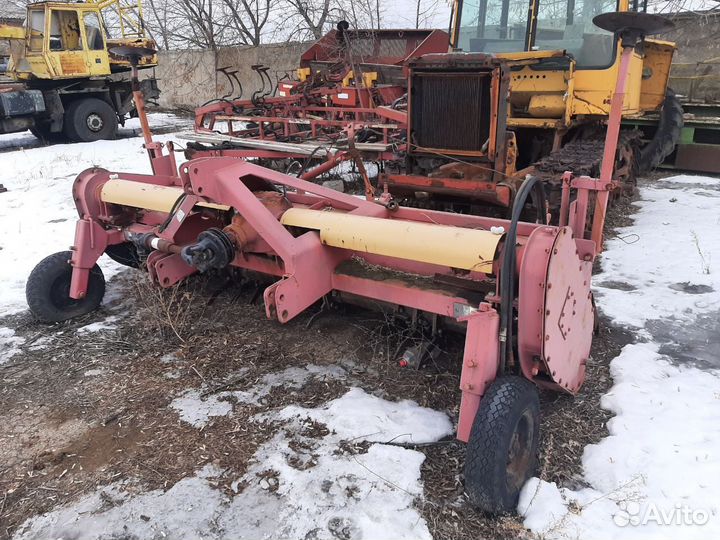 Почвофреза Техмаш АПК, 2016