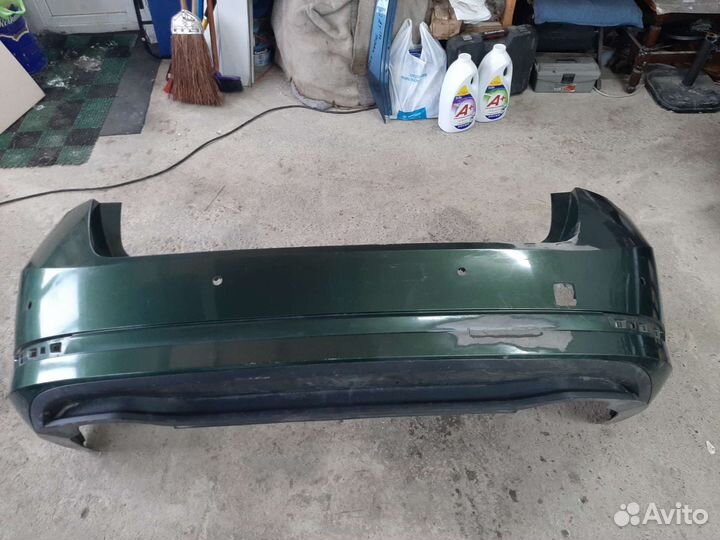 Skoda Octavia A8 бампер задний