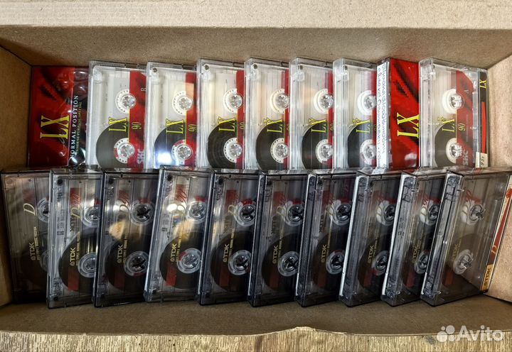 Кассеты для Валерия