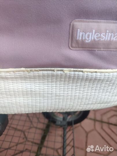 Коляска люлька inglesina
