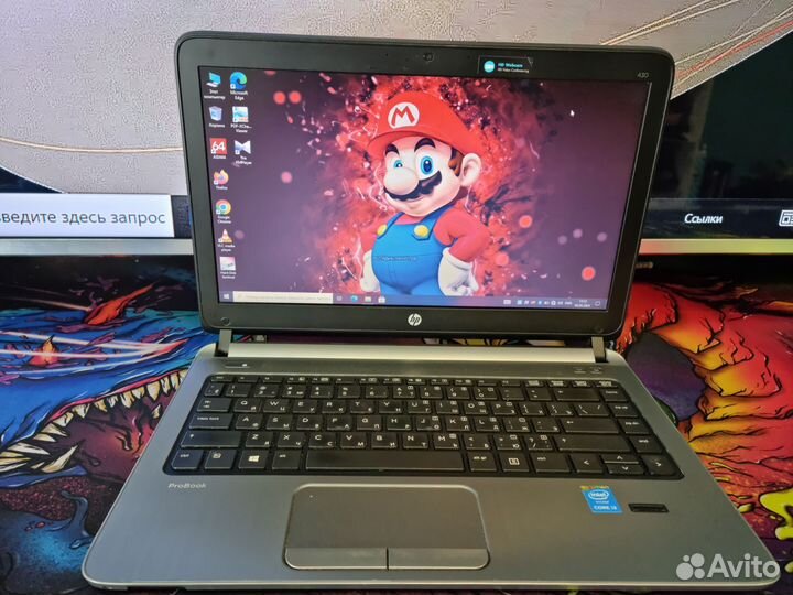 HP ProBook 430 G2 Core i3-4TH/16GB/HD/SSD256GB