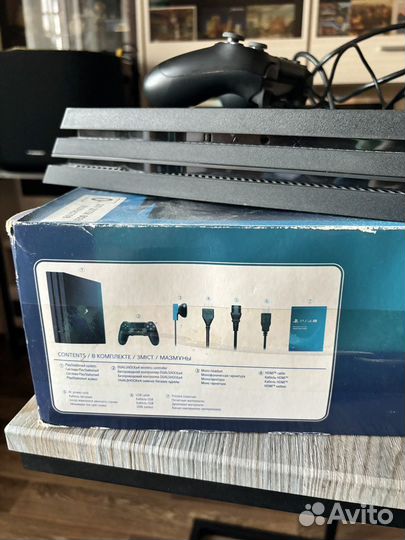 Sony playstation 4 pro 1тб