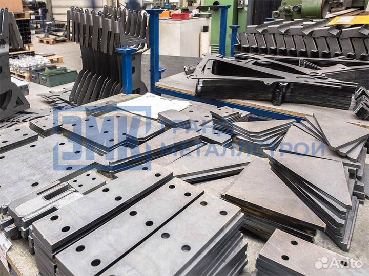 Плазменная резка металла с чпу