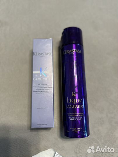 Kerastase Blond absolu термозащитная сыворотка