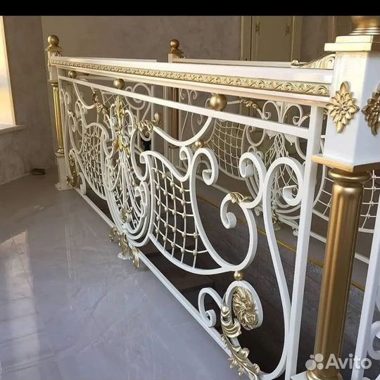 Навесы перила ворота