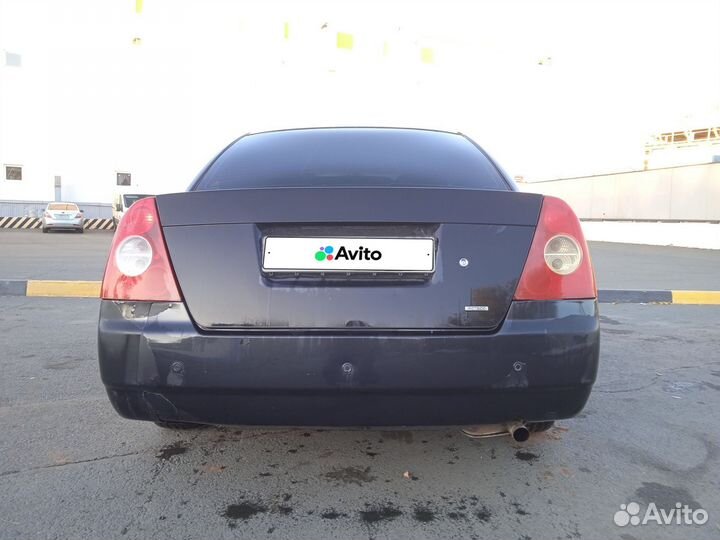 Chery Fora (A21) 2.0 МТ, 2007, 210 273 км