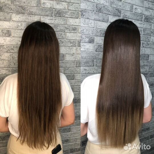 Кератиновое выпрямление волос, ботокс для волос