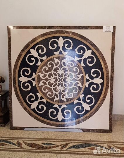 Мраморное панно