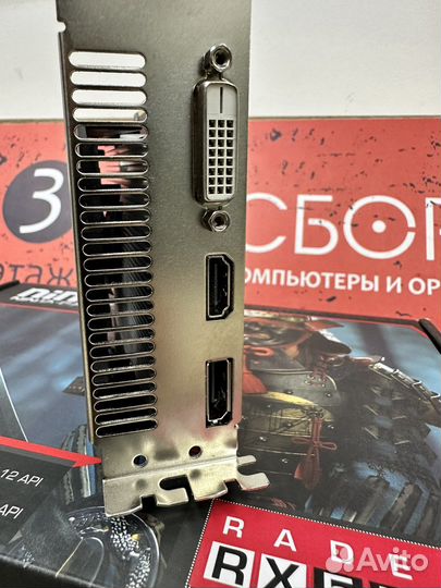 Видеокарта Radeon rx 550 4Gb новая