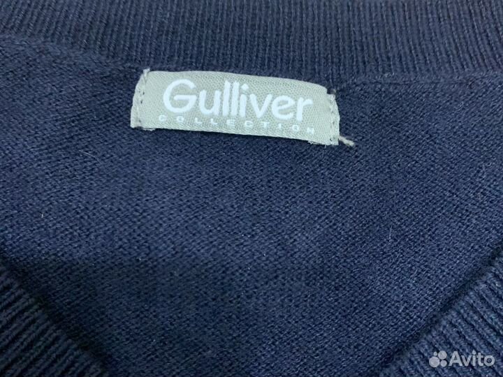 Жилетка для мальчика школьная гулливер