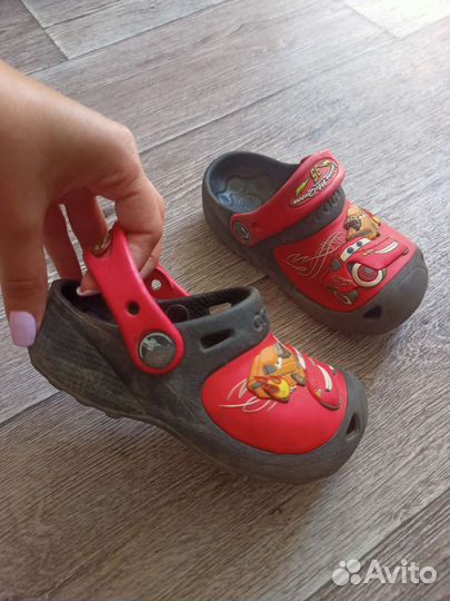 Сабо для мальчика 25