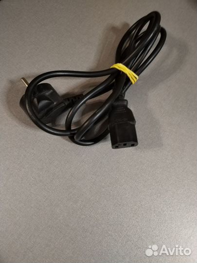 Сетевой шнур для питания пк