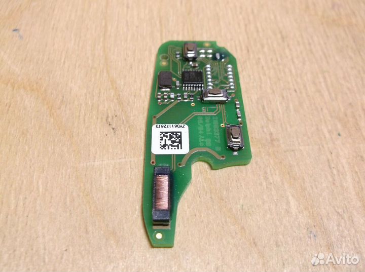 Ford Ka электронная плата чип ключа