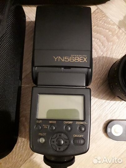 Nikon d90. Комплект
