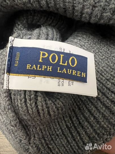 Шапка Polo Ralph Lauren оригинал