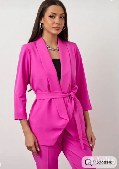 Брючный костюм женский