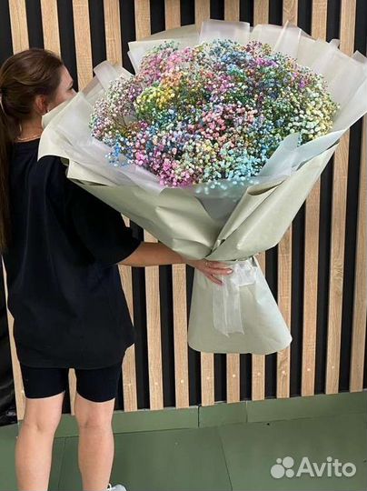 Гипсофила букет XXL