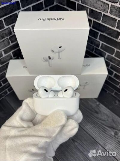 Наушники Apple AirPods Pro 2 Гарантия Чехол