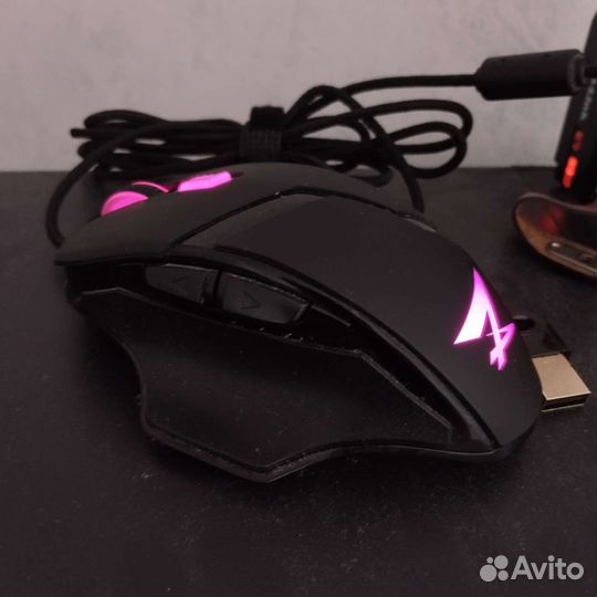 Игровая мышь zet gaming warrior 2