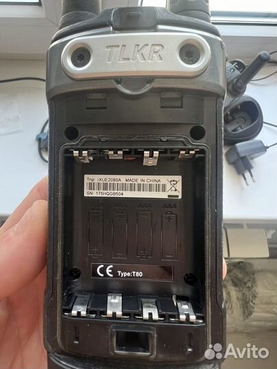 Рация Motorola T80