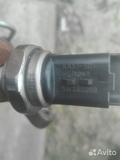 Топливная рампа датчик Renault 1.5 DCI 5WS40208