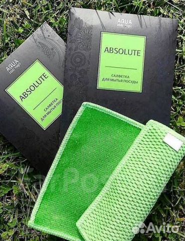 Салфетка для мытья посуды Greenway