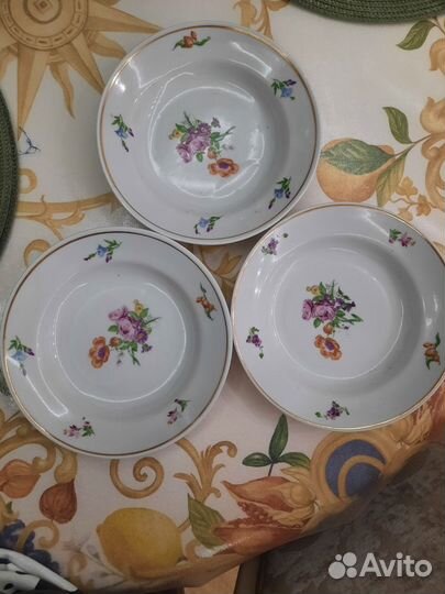 Тарелки суповые