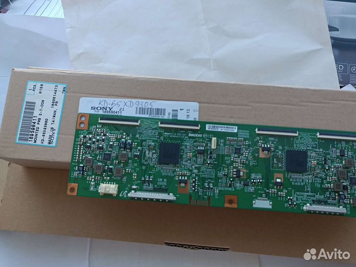 Т-кон и маин для sony KD65XD9305 и остальное