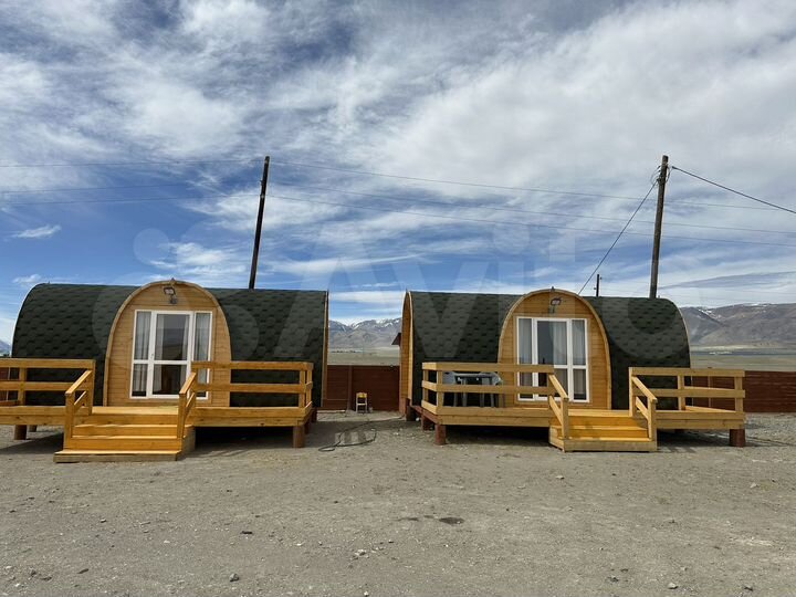 Дом 15 м² на участке 10 сот.