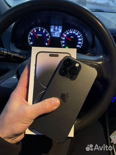 iPhone 14 pro max 256gb space black
