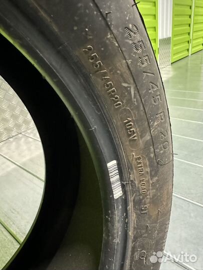 Michelin Primacy 4 255/45 R20