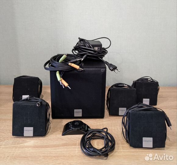 Компьютерные колонки Creative Inspire 5.1 5100