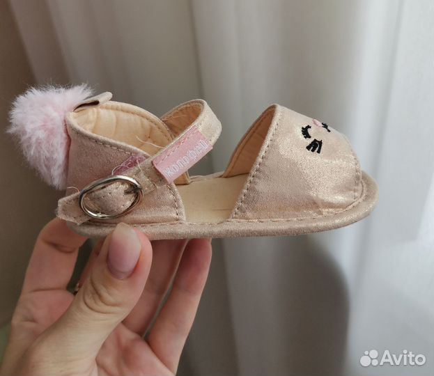 Сандалии для девочки 18 размер