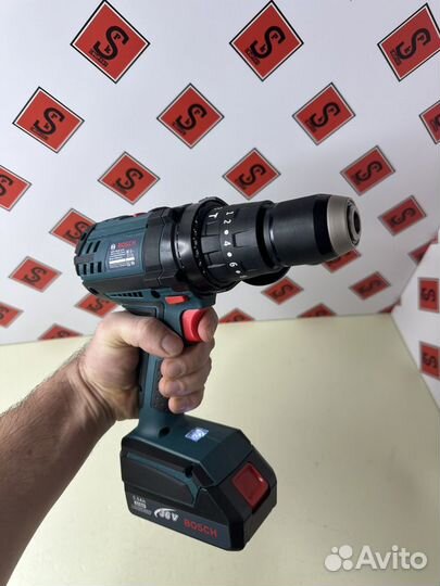 Шуруповерт bosch 18v