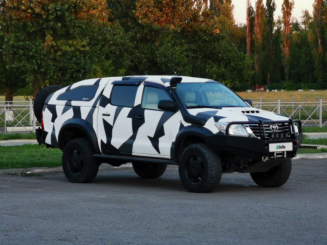 Toyota Hilux: фото владельца