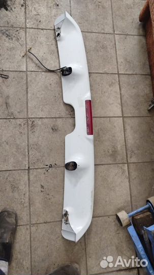 Спойлер ваз 2114