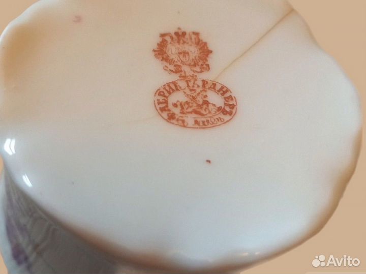 Две чашки Гарднер и М. С. Кузнецов