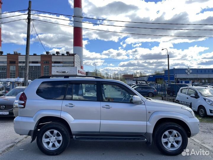 Toyota Land Cruiser Prado 4.0 AT, 2004, 394 200 км