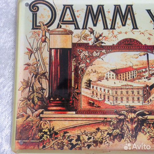 Жестяная картинка