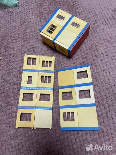 Детали конструктора Grossblock