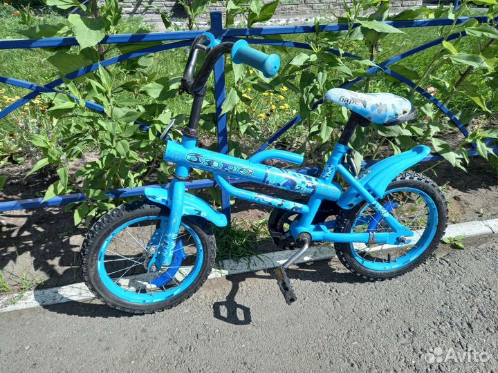 Детский велосипед б/у
